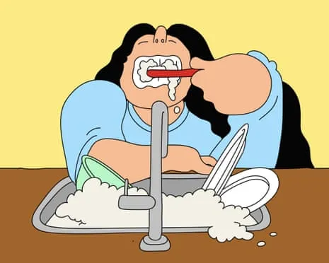 Must Our Flatmate Stop Cleaning Their Toothbrush at the Kitchen Basin?